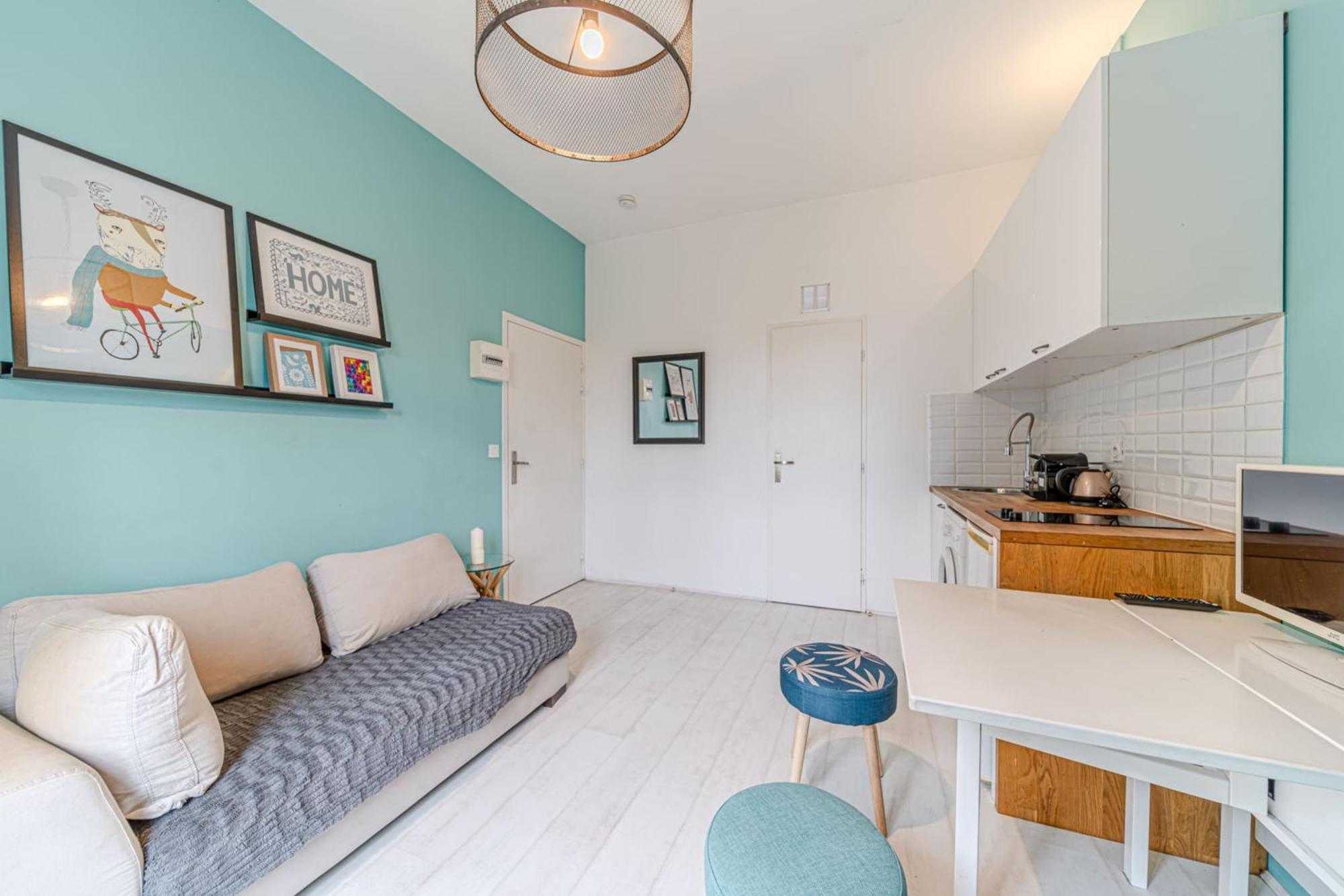Le Berliet - Cosy Studio Near Maison De La Danse Лион Екстериор снимка